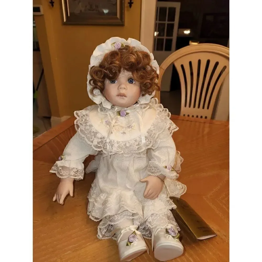 Vintage Georgetown collection Nicole Porcelain doll
